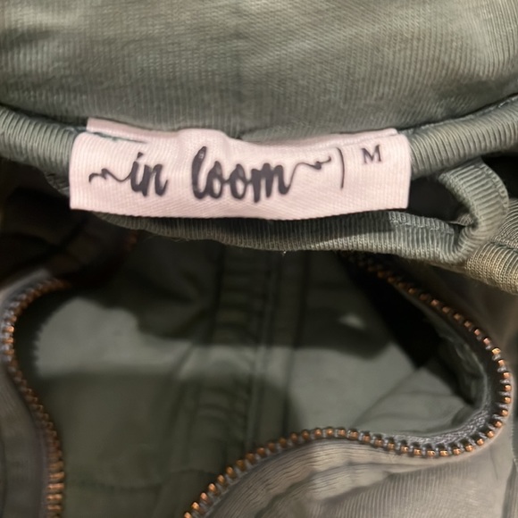 Green Quilted Jacket - Picture 3 of 3